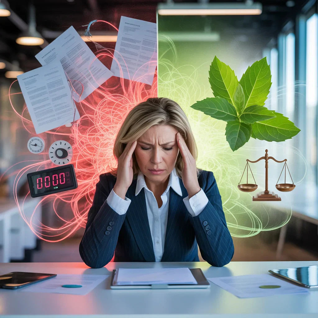 Stress in de Overgang: De Verborgen Crisis Die Elke Nederlandse Vrouw Kent