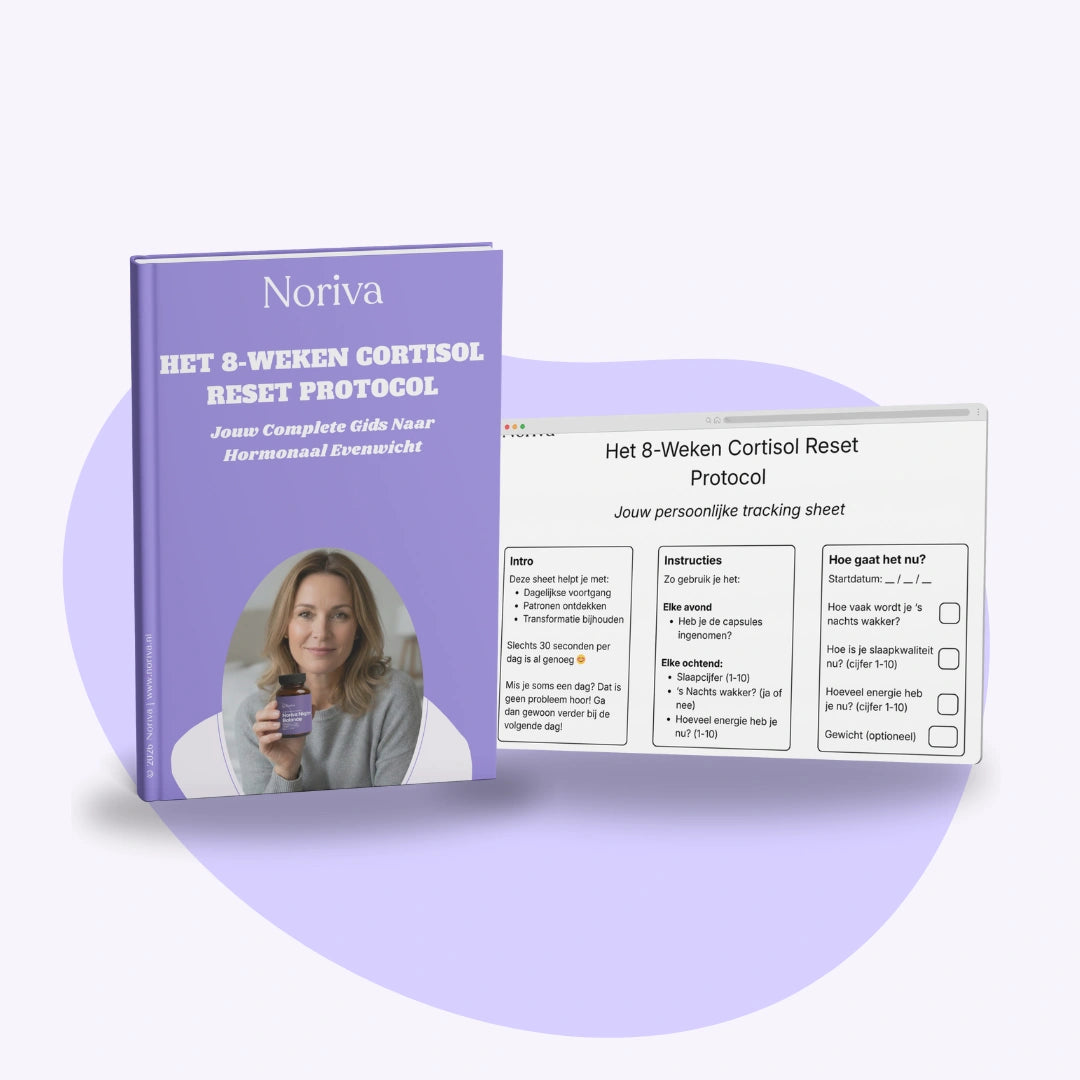 8-Weken Cortisol Reset Guide