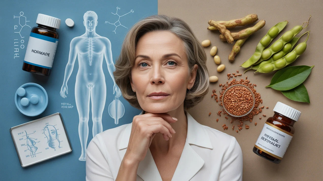 HRT Alternatieven: Natuurlijke Hormoonbalans in de Overgang