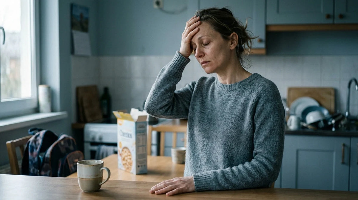 Stress in de overgang: waarom je er ineens niet meer tegen kunt