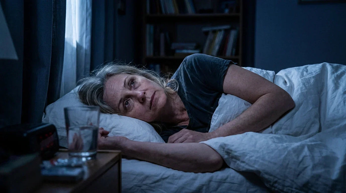 Elke nacht om 3 uur wakker in de overgang? Dit is waarom (en wat écht helpt)