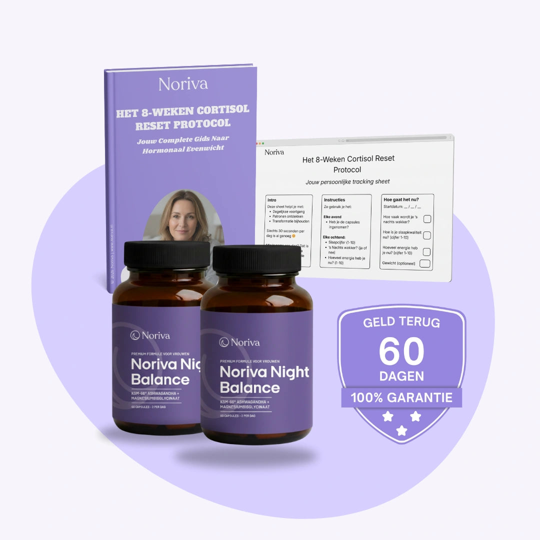 8-Weken Cortisol Reset Protocol